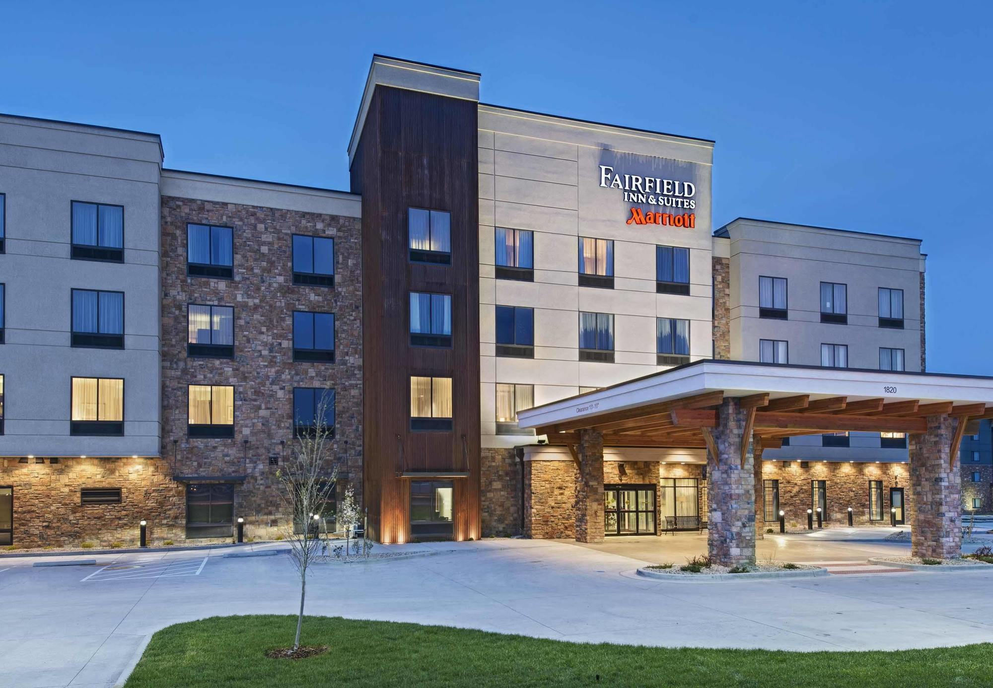 Fairfield Inn & Suites By Marriott Cheyenne Southwest/Downtown Area Exterior foto
